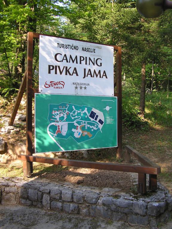 Camping Pivka Jama Postojna Hotel Luaran gambar